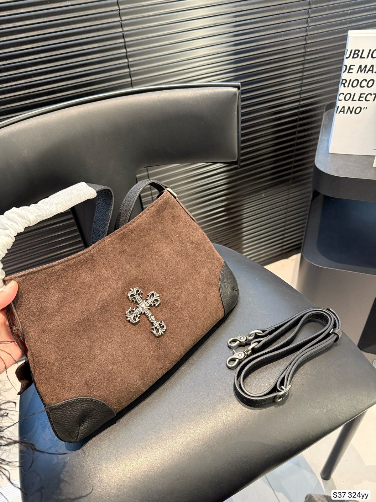 クロムハーツ ホーボーバッグ ショルダーバッグ 高品質 A31772