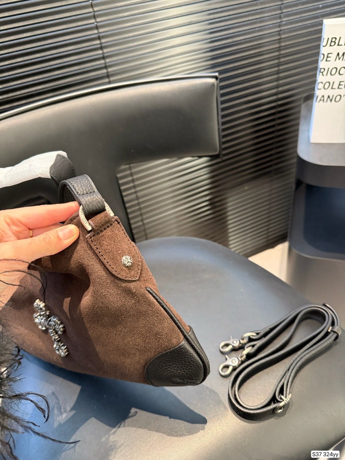 クロムハーツ ホーボーバッグ ショルダーバッグ 高品質 A31772