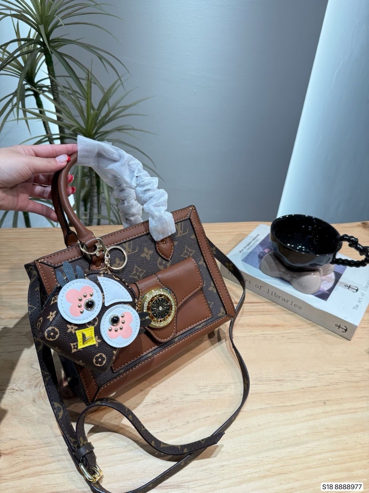 ルイヴィトン ハンドバッグ トートバッグ 可愛い A31770