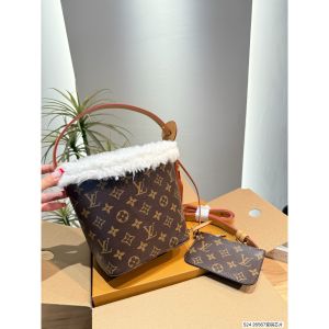 ルイヴィトン バケットバッグ 可愛い 秋冬 A31768