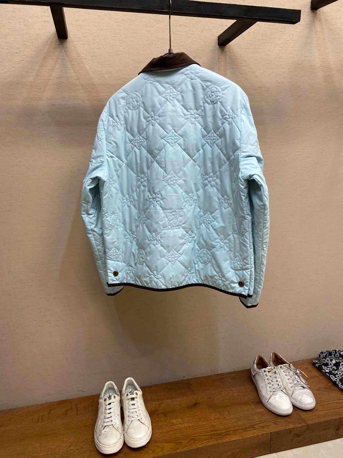 ルイヴィトン Tyler ジャケット 刺繍モノグラム A31766