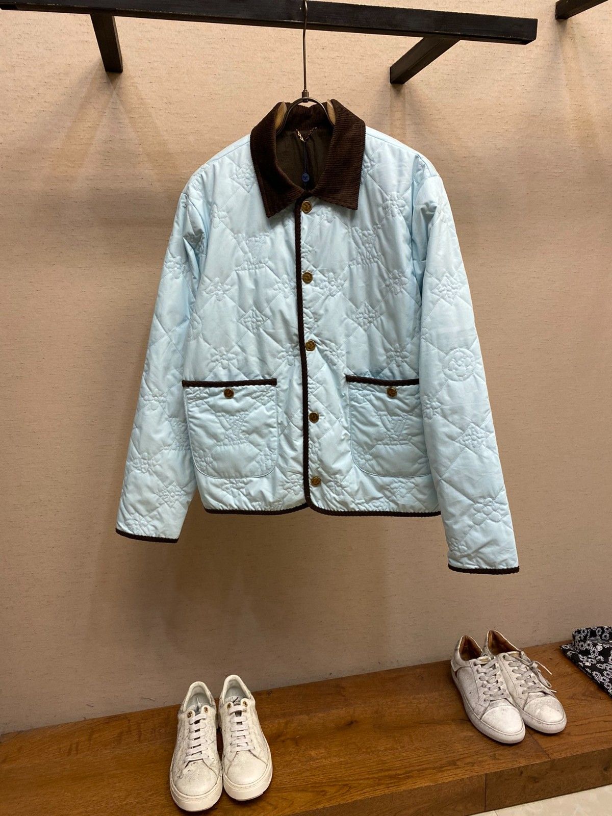 ルイヴィトン Tyler ジャケット 刺繍モノグラム A31766