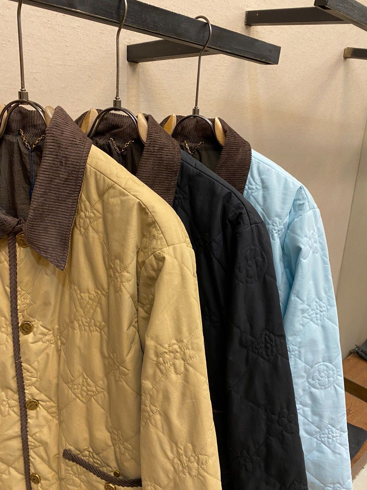 ルイヴィトン Tyler ジャケット 刺繍モノグラム A31766