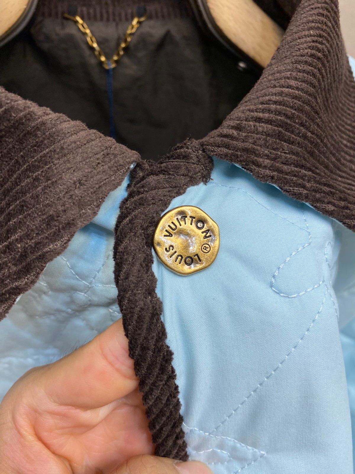 ルイヴィトン Tyler ジャケット 刺繍モノグラム A31766