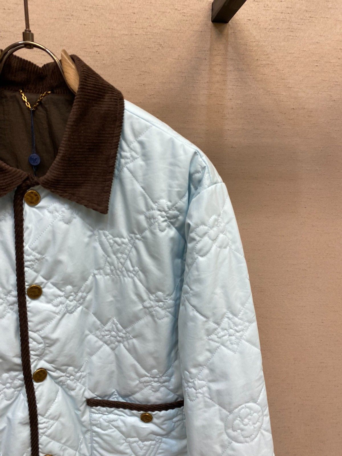 ルイヴィトン Tyler ジャケット 刺繍モノグラム A31766