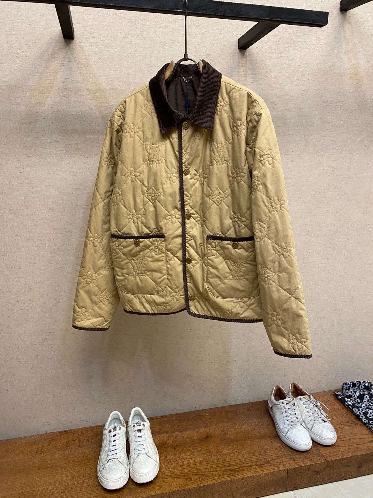 ルイヴィトン Tyler ジャケット 刺繍モノグラム A31766