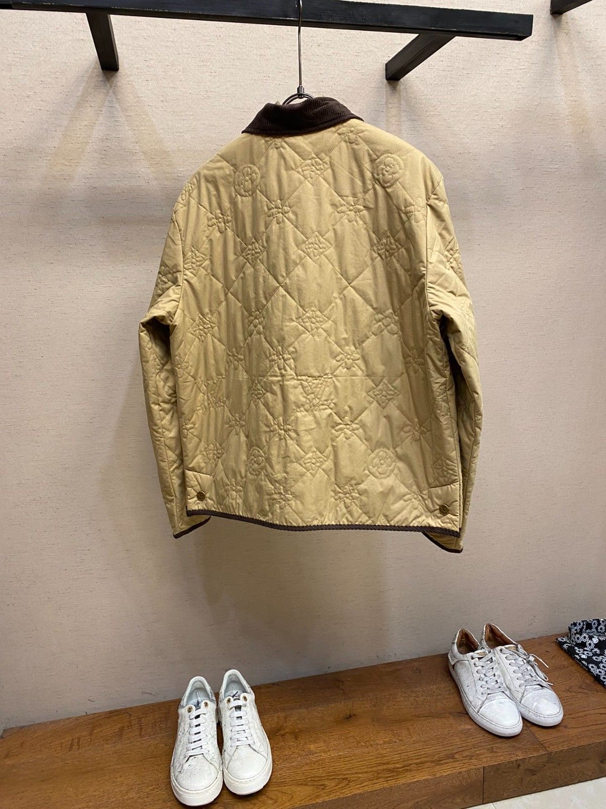 ルイヴィトン Tyler ジャケット 刺繍モノグラム A31766