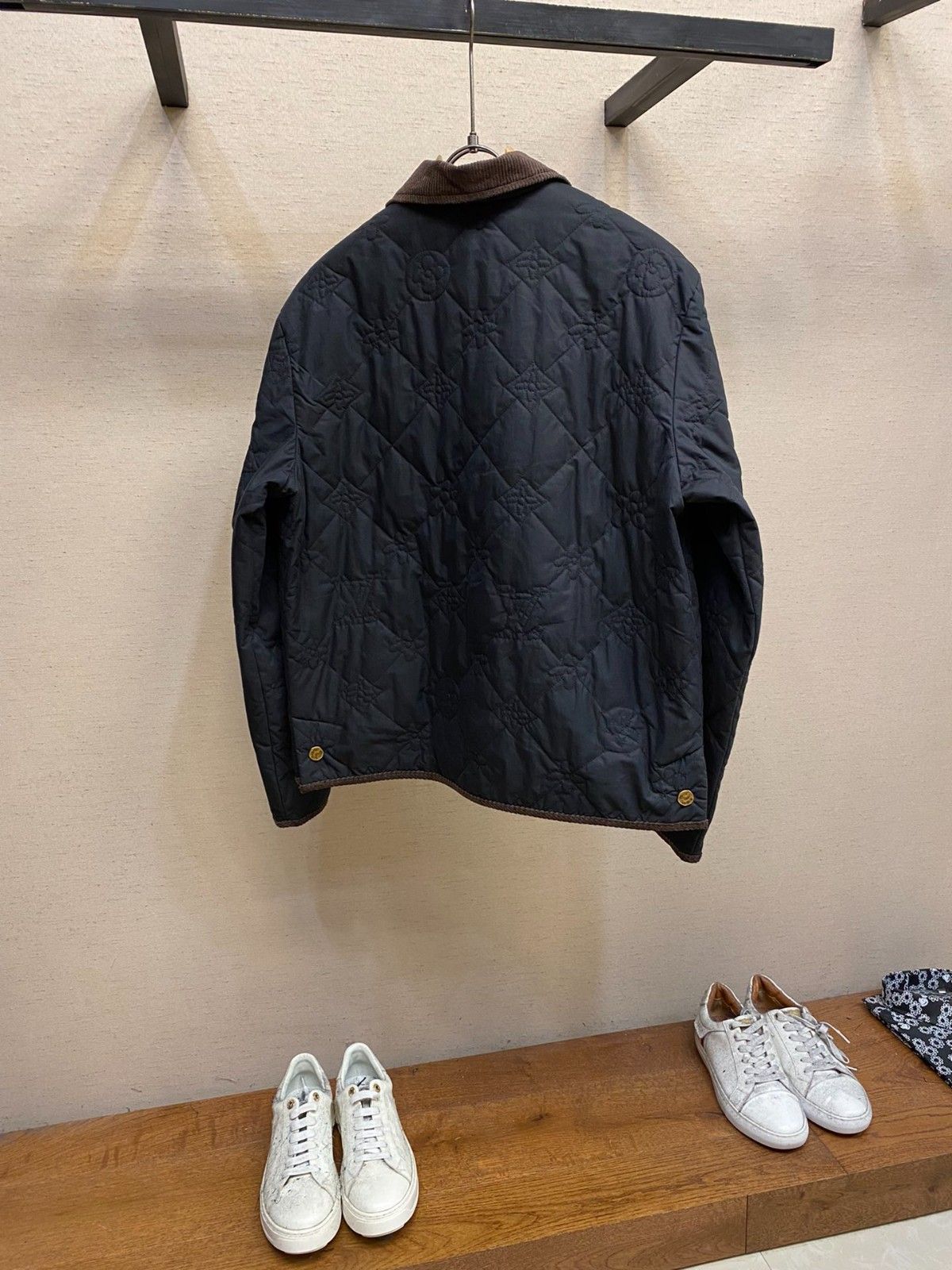 ルイヴィトン Tyler ジャケット 刺繍モノグラム A31766