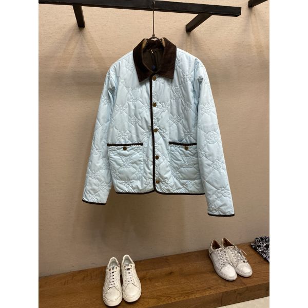 ルイヴィトン Tyler ジャケット 刺繍モノグラム A31766