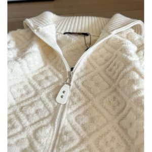 ルイヴィトン セーター ファスナー付きカーディガン A31762