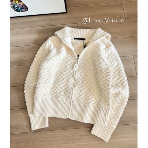 ルイヴィトン セーター ファスナー付きカーディガン A31762