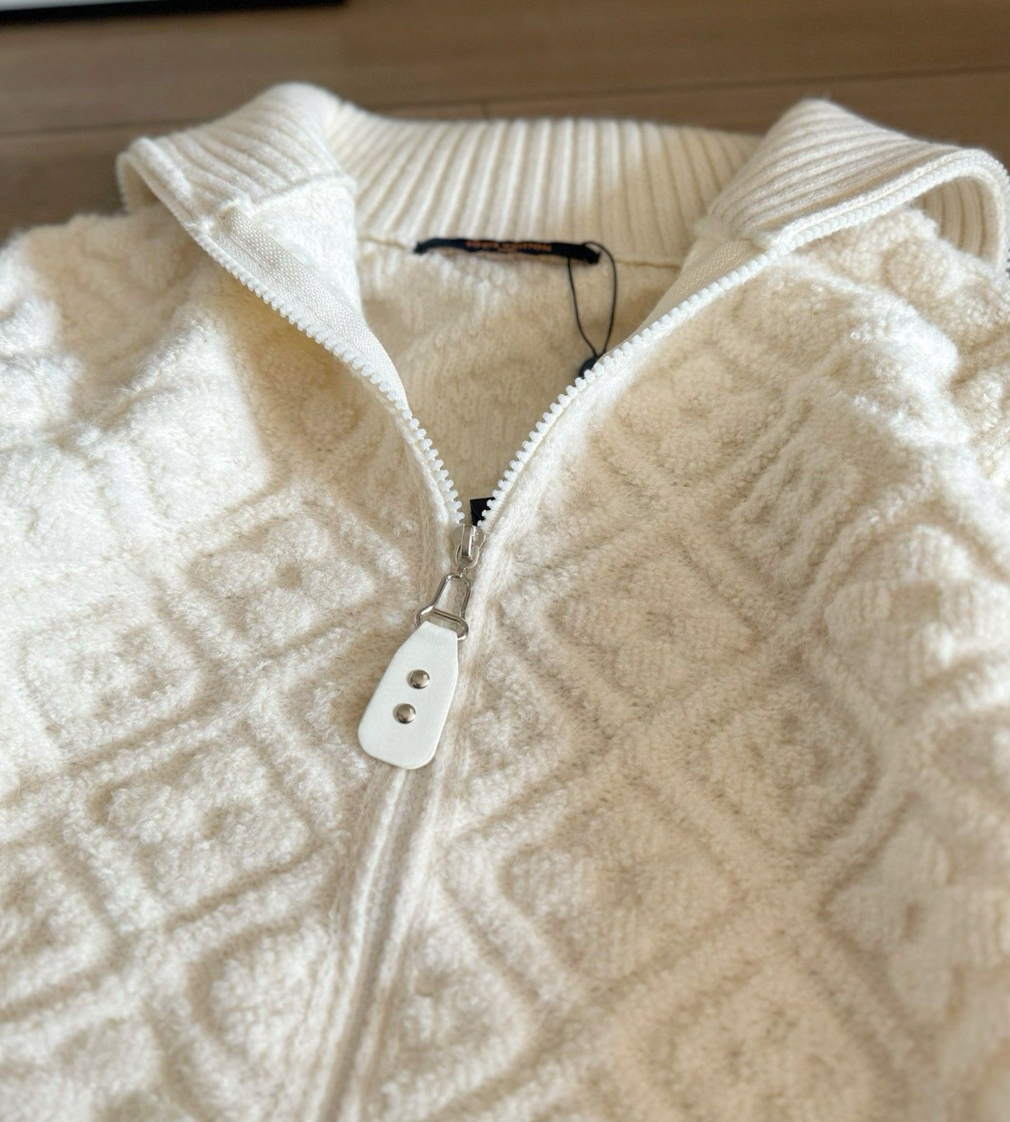 ルイヴィトン セーター ファスナー付きカーディガン A31762