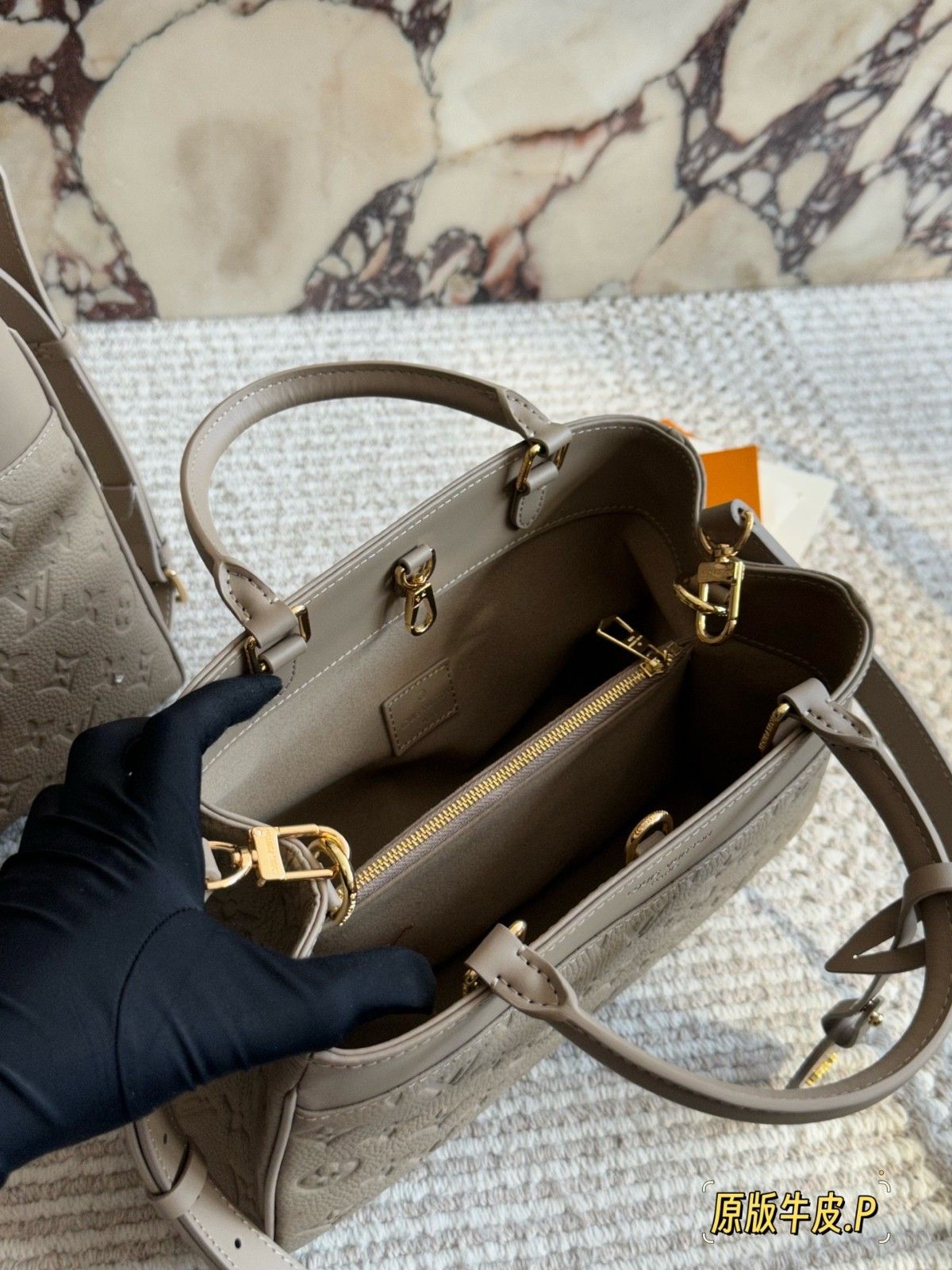 ルイヴィトン トートバッグ 本革 高級感 A31751