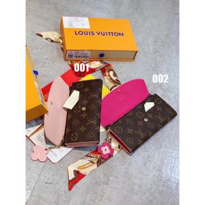 ルイヴィトン EMlLlE 長財布 可愛い A31749