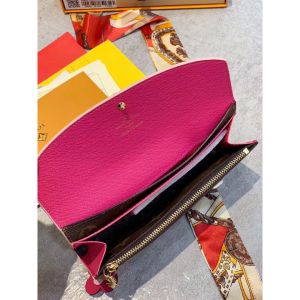 ルイヴィトン EMlLlE 長財布 可愛い A31749