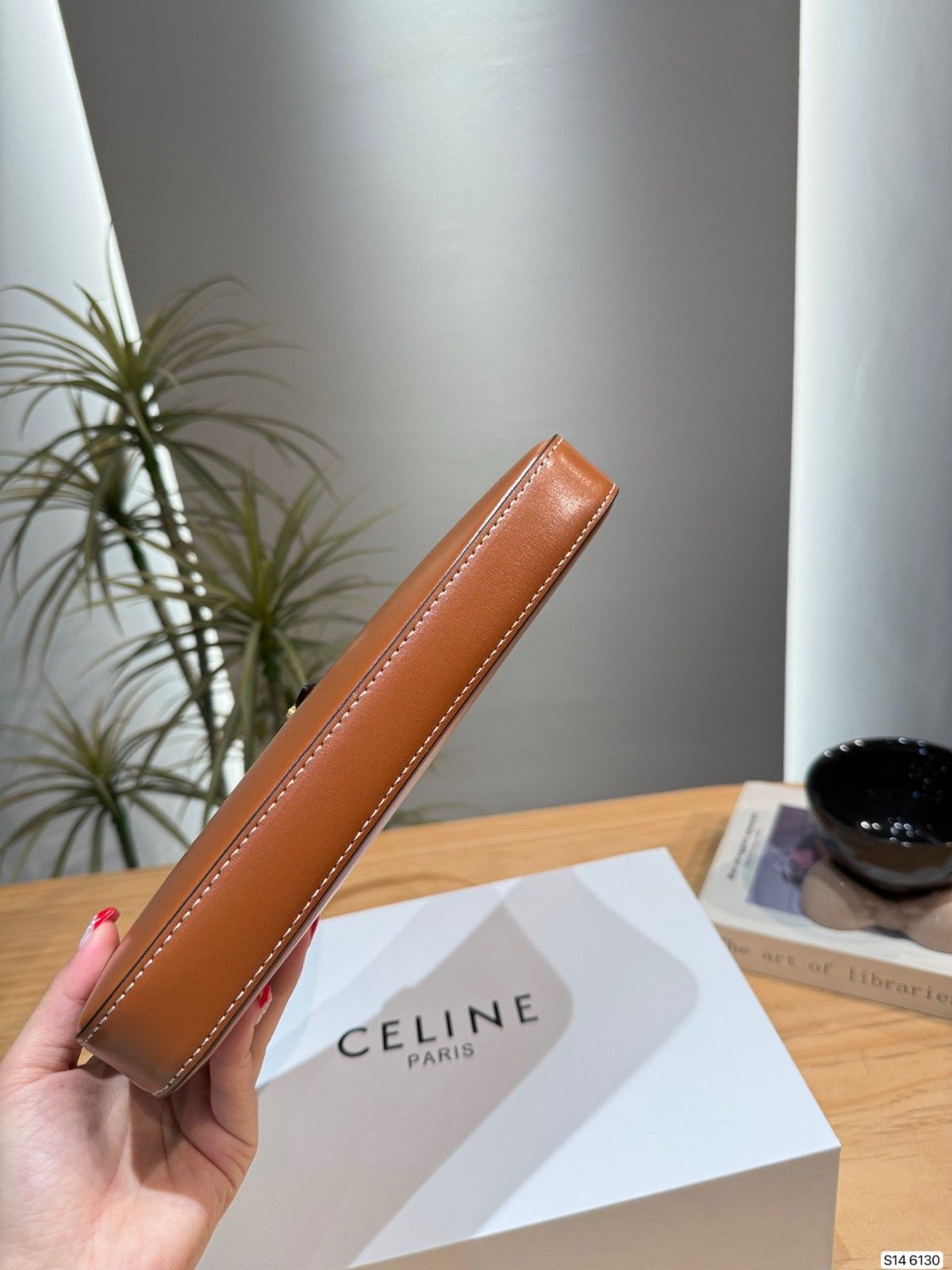 セリーヌ CELINE Tina ホーボーバッグ A31774