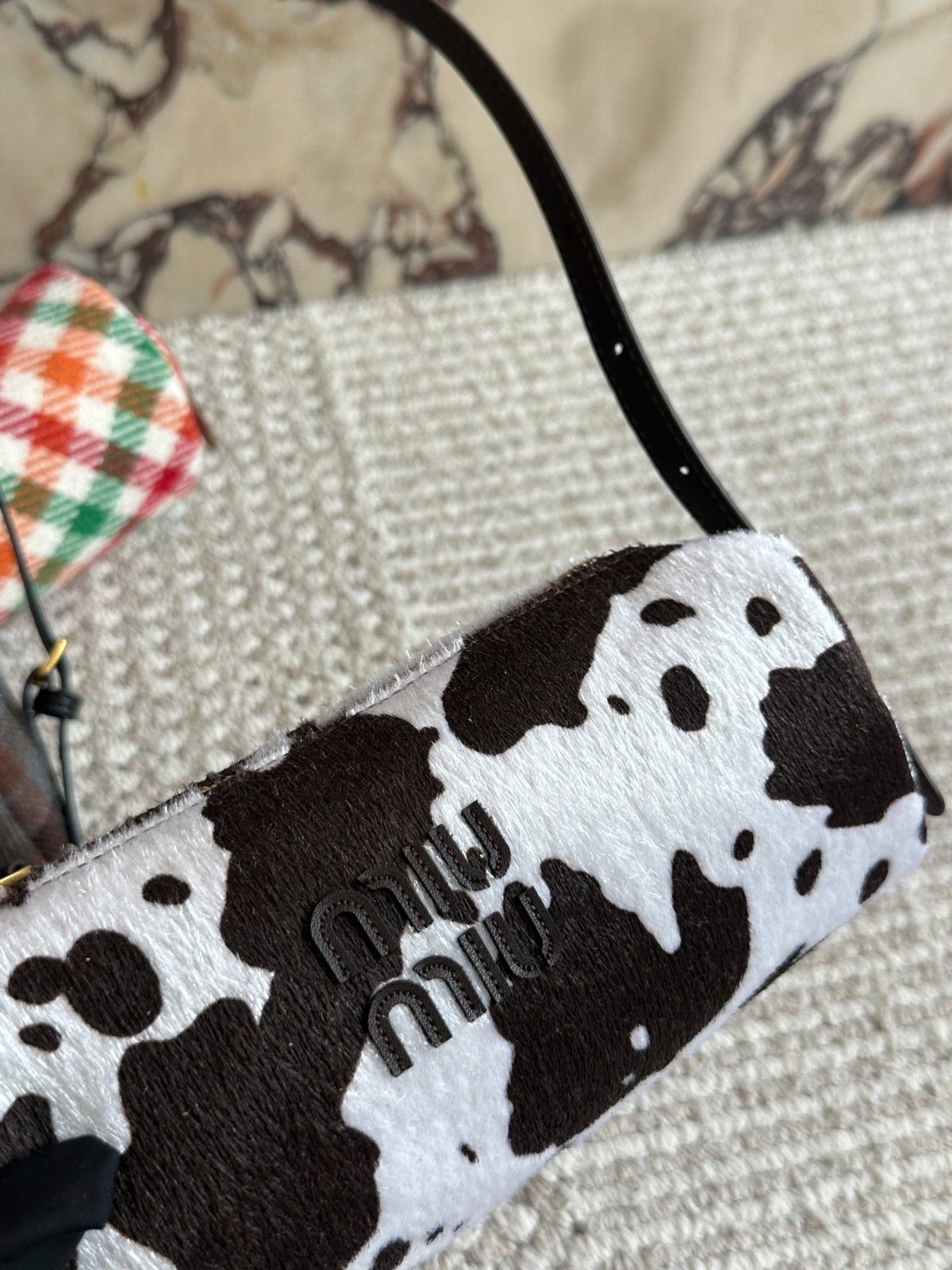 ミュウミュウ ホーボーバッグ ミニバッグ 可愛い A31771