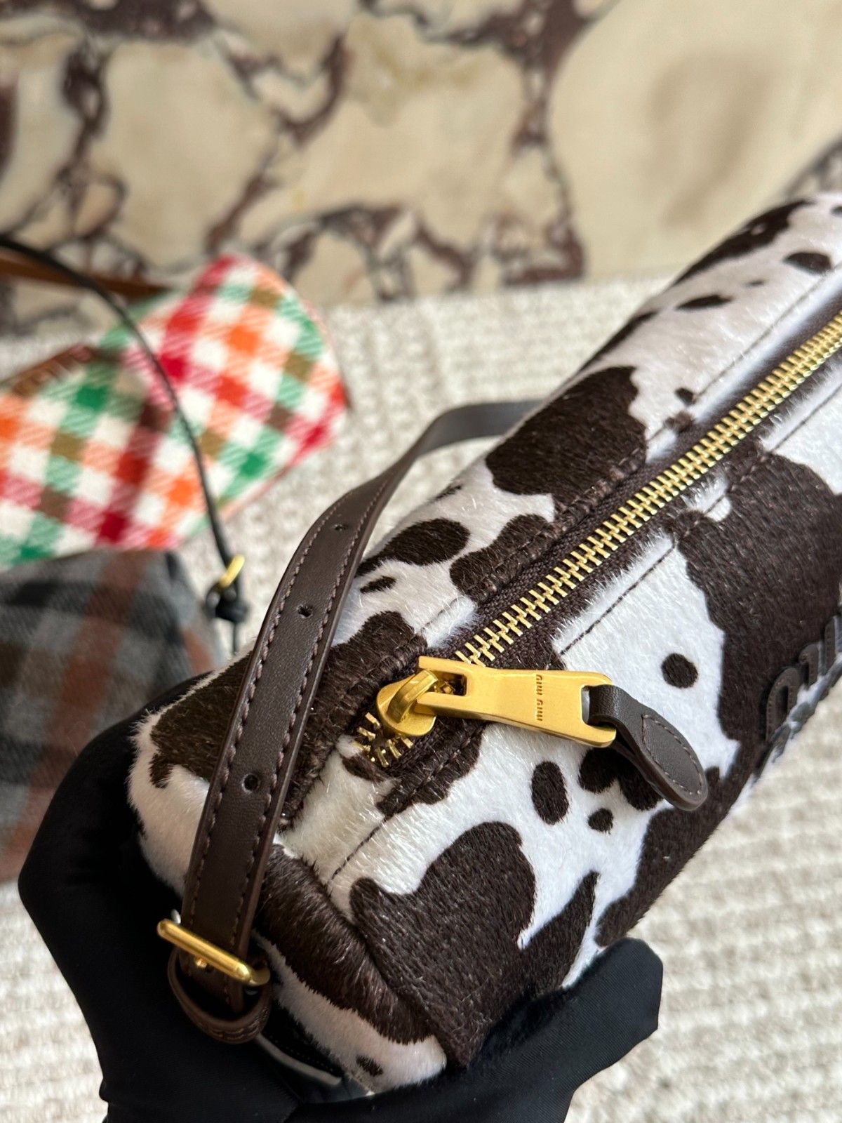 ミュウミュウ ホーボーバッグ ミニバッグ 可愛い A31771