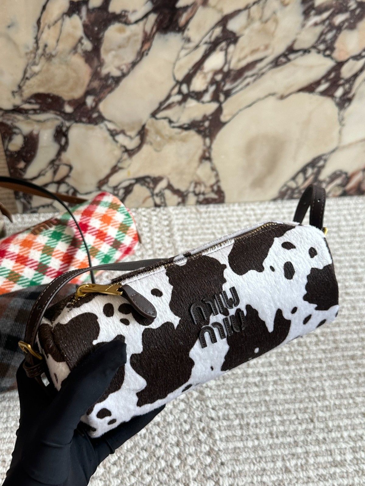 ミュウミュウ ホーボーバッグ ミニバッグ 可愛い A31771