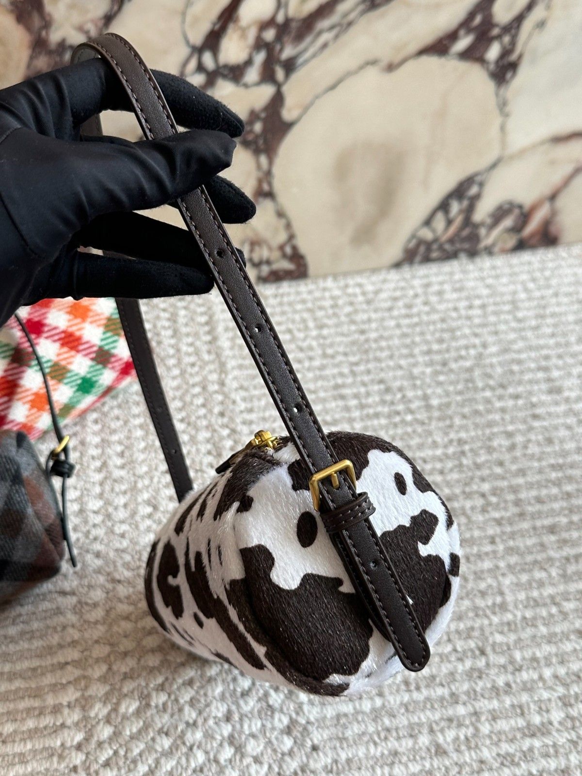 ミュウミュウ ホーボーバッグ ミニバッグ 可愛い A31771