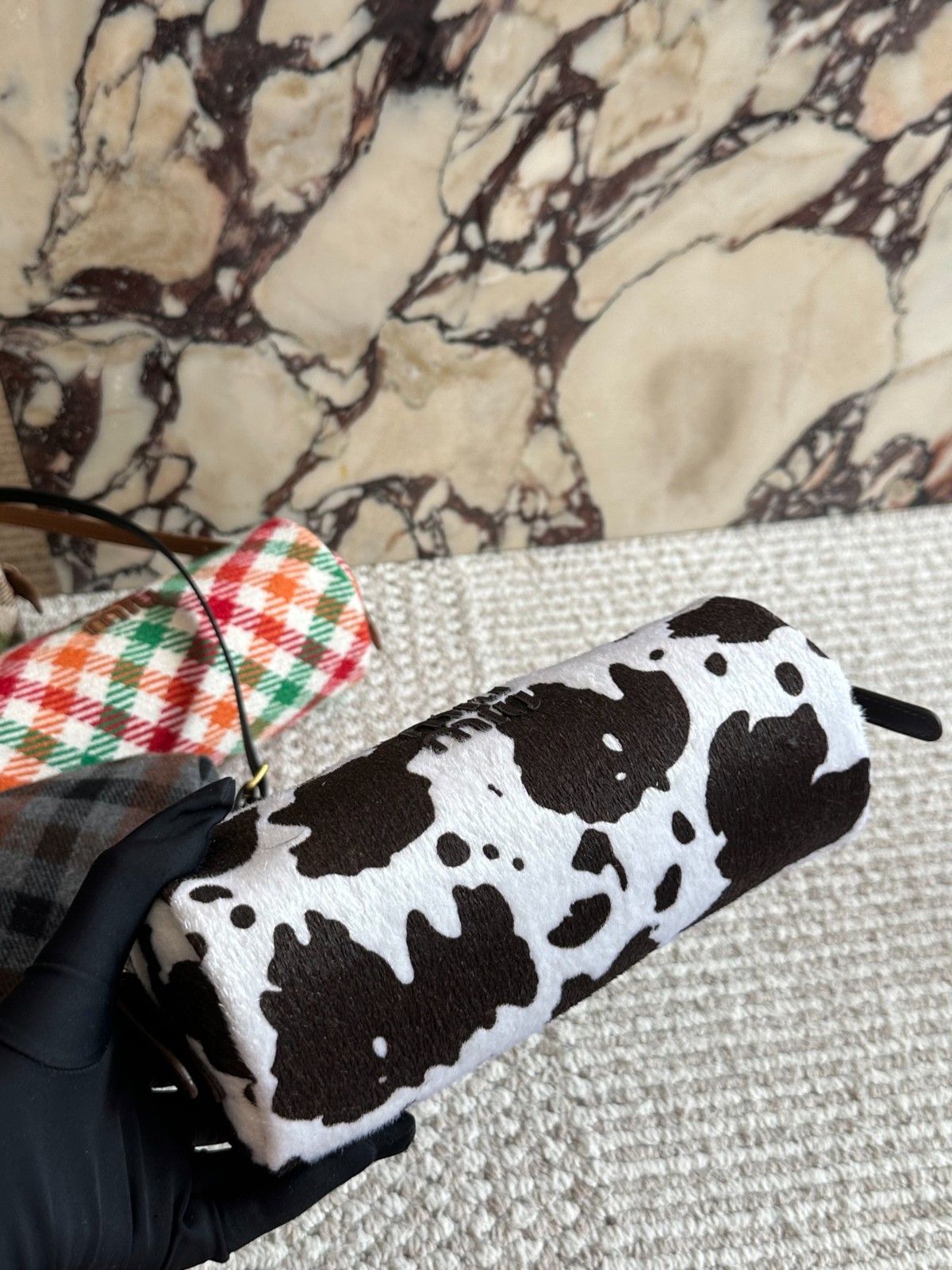 ミュウミュウ ホーボーバッグ ミニバッグ 可愛い A31771