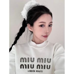 ミュウミュウ トレーナー ゆったり 刺繍 A31748