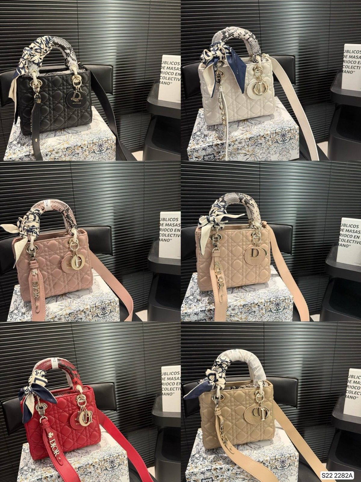 ディオール レディ ディオール ショルダーバッグ オシャレ A31767