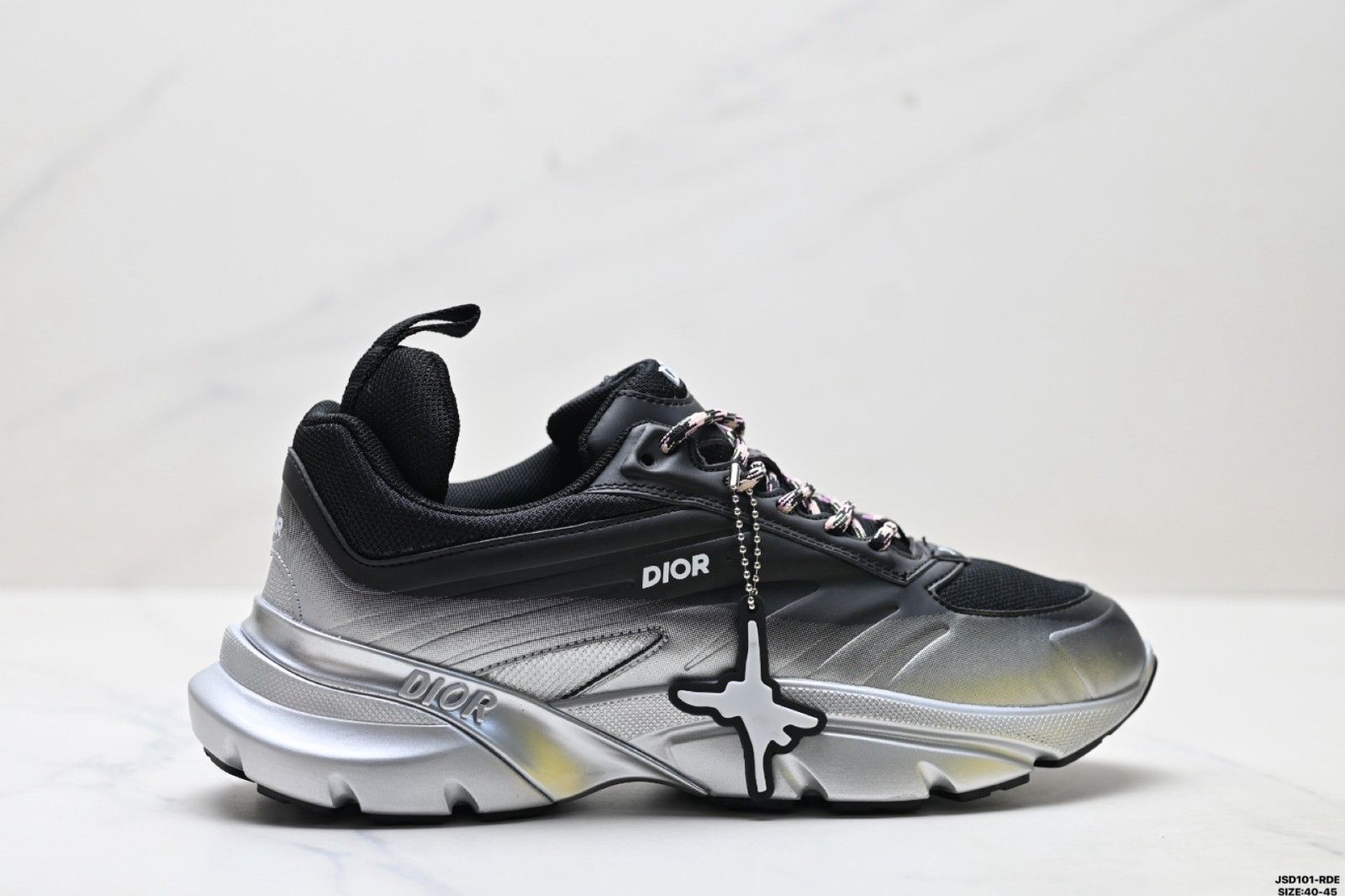 ディオール スニーカー Blade Runner Microfiber Me B4 A31765