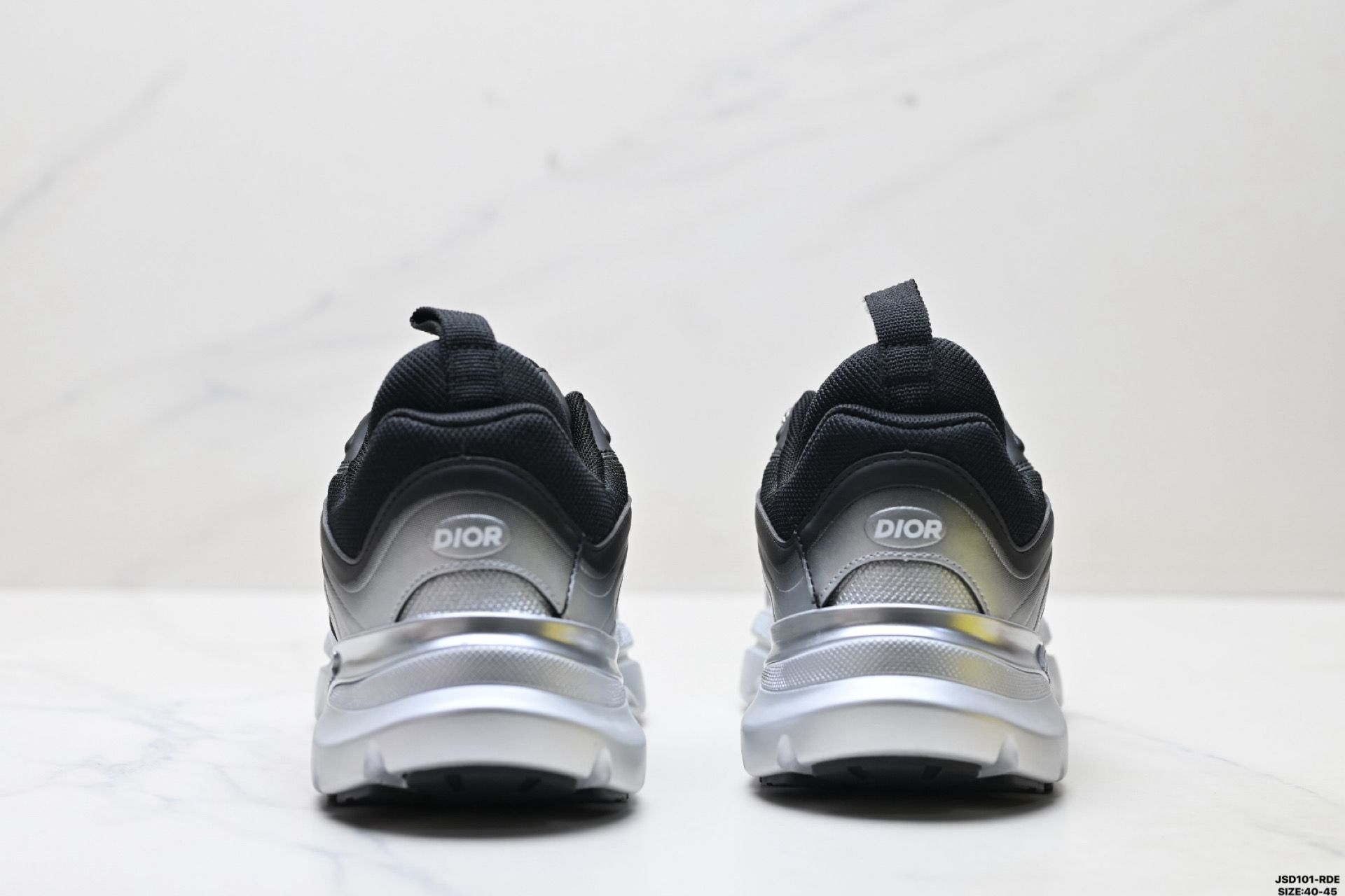 ディオール スニーカー Blade Runner Microfiber Me B4 A31765