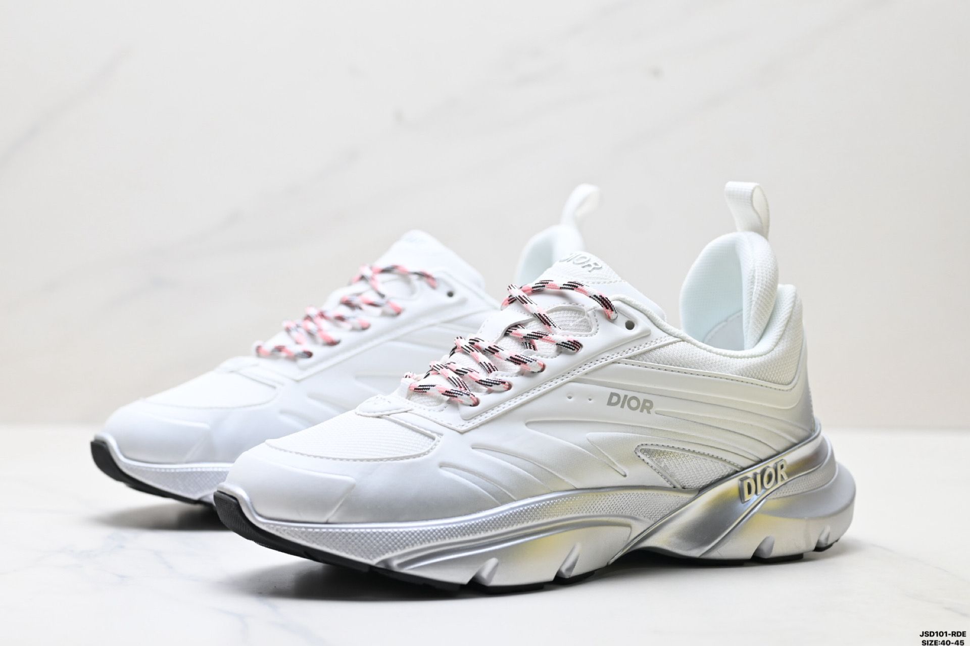 ディオール スニーカー Blade Runner Microfiber Me B4 A31765