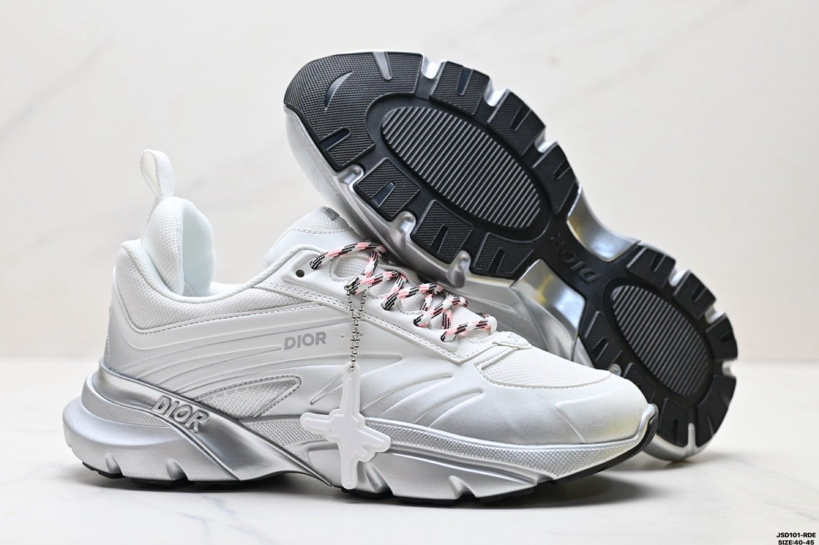 ディオール スニーカー Blade Runner Microfiber Me B4 A31765