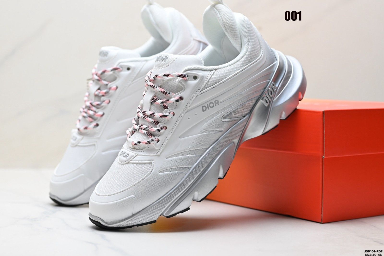 ディオール スニーカー Blade Runner Microfiber Me B4 A31765