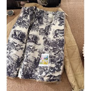 ディオール ジャケット 中綿入れ 可愛い A31760