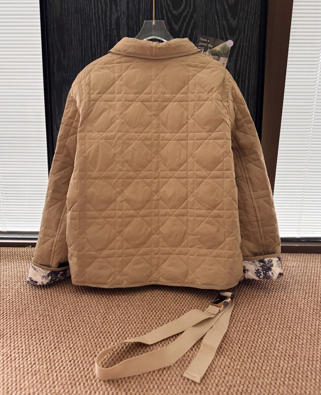 ディオール ジャケット 中綿入れ 可愛い A31760