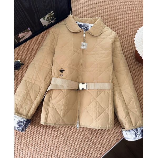 ディオール ジャケット 中綿入れ 可愛い A31760