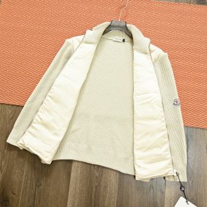 モンクレール ニット×ダウンブレンド ダウンジャケット A31764