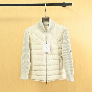 モンクレール ニット×ダウンブレンド ダウンジャケット A31764