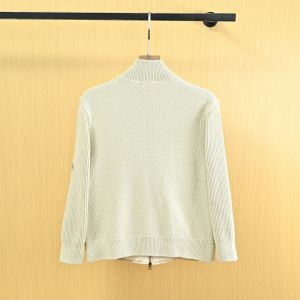 モンクレール ニット×ダウンブレンド ダウンジャケット A31764