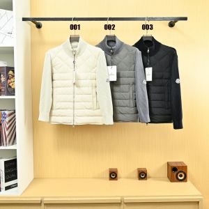 モンクレール ニット×ダウンブレンド ダウンジャケット A31764