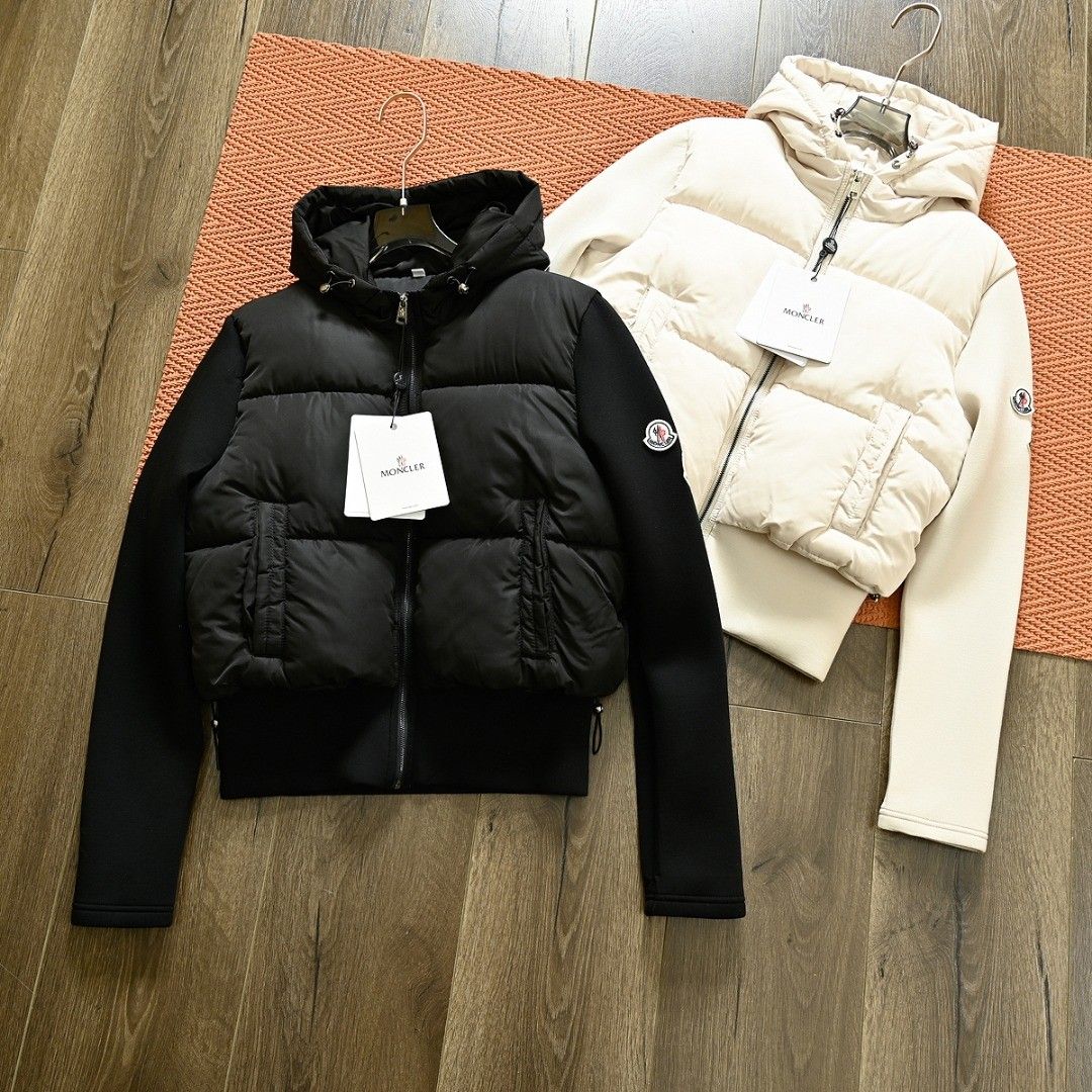 モンクレール レディース ショート ジャケット 中綿入れ A31763