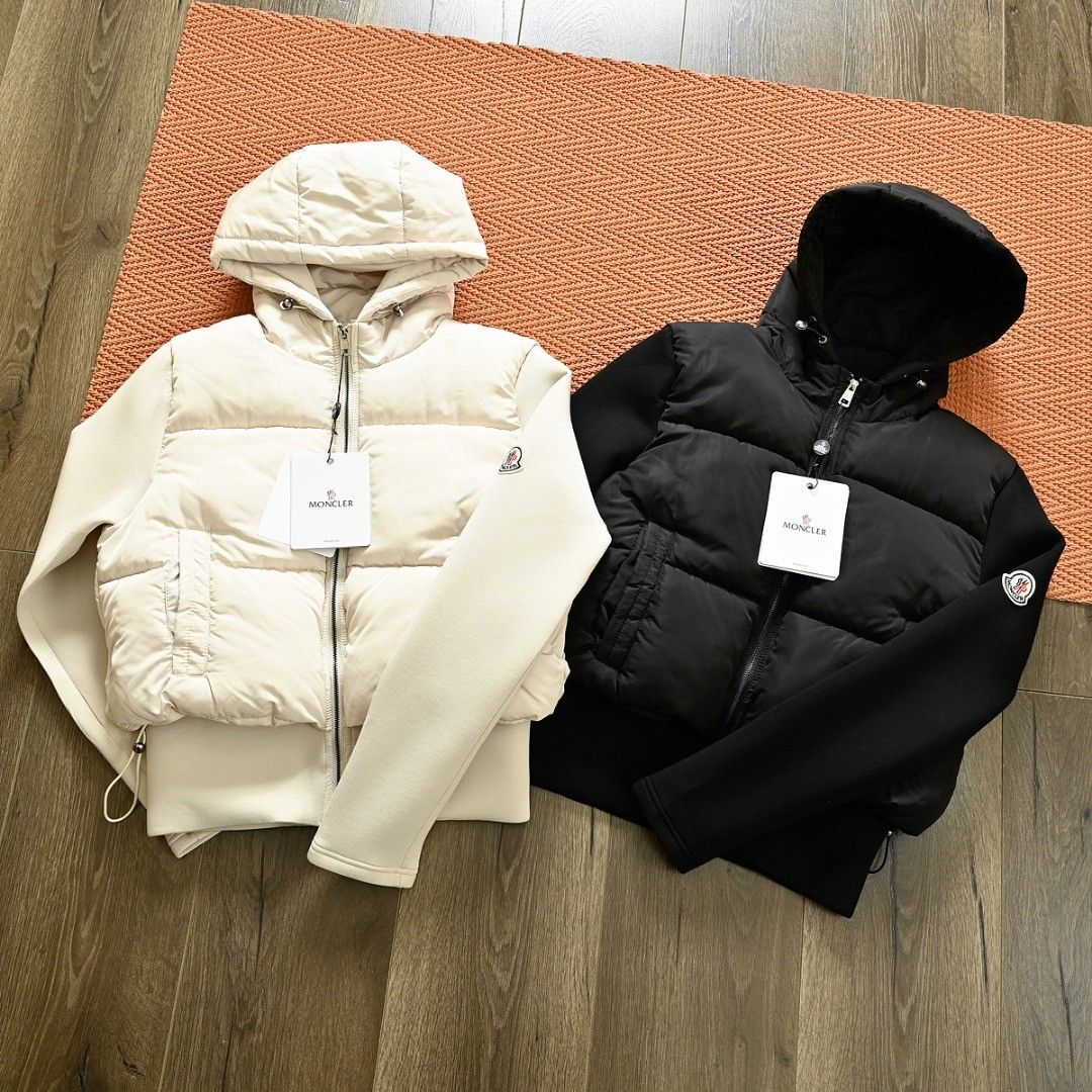 モンクレール レディース ショート ジャケット 中綿入れ A31763