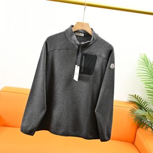 モンクレール メンズ ボア裏起毛 スポーツクルーネック 長袖 A31757