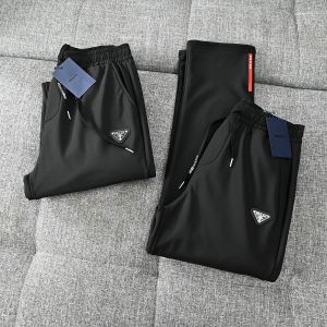 プラダ メンズ ボア裏起毛 カジュアルパンツ A31759