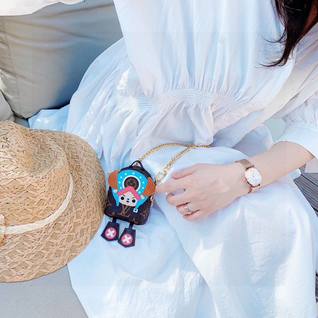 ルイヴィトン キーホルダー バッグチャーム ミニバッグ 可愛い A31787