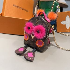 ルイヴィトン キーホルダー バッグチャーム ミニバッグ 可愛い A31786