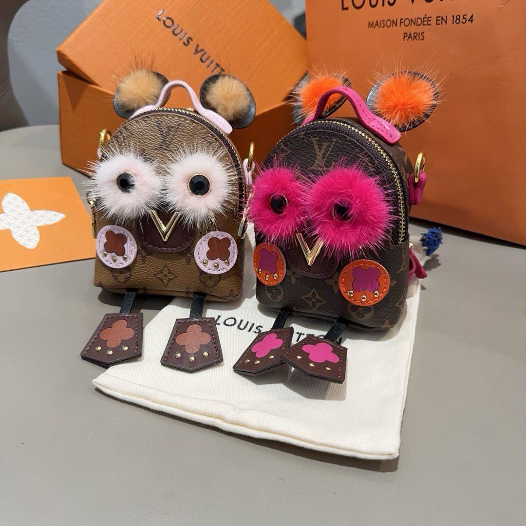 ルイヴィトン キーホルダー バッグチャーム ミニバッグ 可愛い A31786