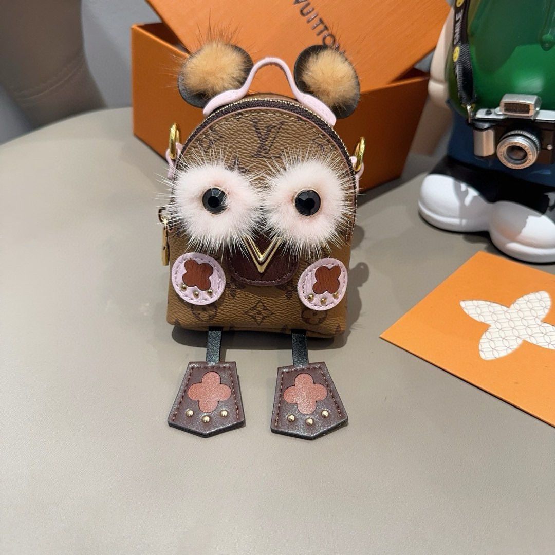 ルイヴィトン キーホルダー バッグチャーム ミニバッグ 可愛い A31786