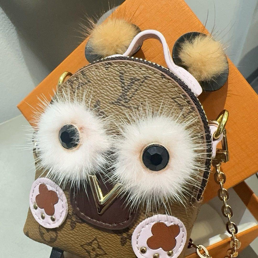 ルイヴィトン キーホルダー バッグチャーム ミニバッグ 可愛い A31786