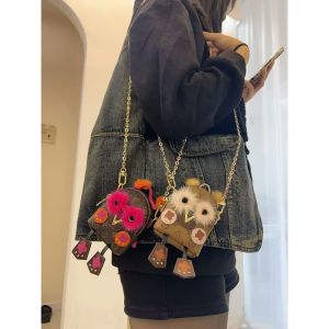 ルイヴィトン キーホルダー バッグチャーム ミニバッグ 可愛い A31786