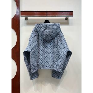 ルイヴィトン ジャケット フード付き 秋冬 レディース A31784